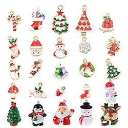 Christmas Pendants Charms for Bracelet Necklace Jewelry Making, Birthday, Christmas Day,