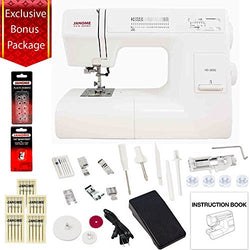 Janome HD3000 Heavy Duty Mechanical Sewing Machine With Bonus Accessories Hard Case