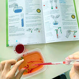 hand2mind SLIME! Slime Making Lab Kit For Kids Ages 8-12, 14 Science Experiments and Fact-Filled Guide, Make DIY Slimy Worms and Bouncing Balls, Educational Toys, Homeschool Science Kits