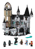 LEGO Hidden Side Mystery Castle 70437 AR Ghost Toy, Castle Model with App-Controlled Ghost Hunting Toy with Jack, Parker, Vaughn, Nehmaar Reem and 2 Shadow-Walker Minifigures (1,035 Pieces)