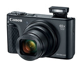 Canon PowerShot SX740 Digital Camera w/40x Optical Zoom & 3 inch Tilt LCD - 4K Video, Wi-Fi, NFC,