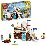 LEGO Creator 3in1 Modular Winter Vacation 31080 Building Kit (374 Piece)