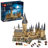 LEGO Harry Potter Hogwarts Castle 71043 Castle Model Building Kit with Harry Potter Figures Gryffindor, Hufflepuff, and More (6,020 Pieces)