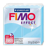 FIMO Effect Polymer Oven Modelling Clay - 6 x 2 oz Blocks - Set of 6 - Pastel Finish