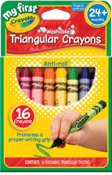 Crayola My First Triangular Crayons 16ct