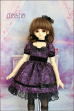 Free Gift /BJD DOLL Clothes 1/6 MSD DD BJD Retro Dinner Dress Skirt Suit Outfit / 5 Colors to Choose