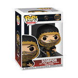 Funko Pop! Movies: Mortal Kombat - Scorpion Vinyl Figure (Styles May Vary)