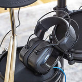 Alesis Command Mesh Kit + DRP100 - Electronic Drum Set with Custom Sample Loading, USB/MIDI Connectivity and Audio-Isolation Drum Headphones