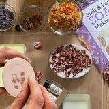 DIY Cocoa Butter Soap Making Kit - Learn How to Craft Custom Scented and Dyed Soap Bars