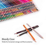 210-color colored pencils for adult and kids coloring book water color pencils Multi Colored Art Drawing Pencils with Vibrant Colors School Office Art Supplies