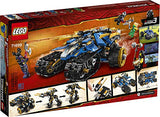 LEGO NINJAGO Legacy Thunder Raider 71699 Ninja Mech Adventure Toy Building Kit, New 2020 (576 Pieces)