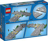 LEGO City Road Plates 60304 Building Kit; Cool Building Toy for Kids, New 2021 (112 Pieces)