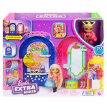 Barbie Mini Toys, Barbie Extra Minis Playset, Boutique with Mini Doll, Clothes and Accessories, Toys and Gifts for Kids