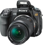 Sony Alpha A200K 10.2MP Digital SLR Camera Kit with Super SteadyShot Image Stabilization with 18-70mm f/3.5-5.6 Lens