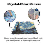 Diamond Painting Kits For Adults By Paint With Diamonds XL 50x50cm ‘Signs Of The Zodiac’ Full Canvas Square Diamonds (Plus Free Premium Diamond Pen)