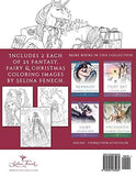 Festive Magic - Fantasy Christmas Coloring Book (Fantasy Coloring by Selina)