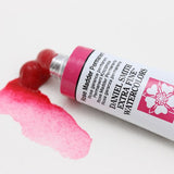 DANIEL SMITH Extra Fine Watercolor 15ml Paint Tube, Rose Madder Permanent