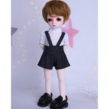 BJD Boy Doll Gold Short Hair Handsome Simulation Doll SD 1/6 Full Set Joint Dolls Can Change Clothes Shoes Decoration