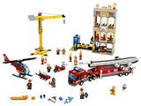 LEGO City Downtown Fire Brigade 60216 Building Kit (943 Pieces)