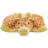 Pillow Pets Signature, Jolly Giraffe, 18" Stuffed Animal Plush Toy