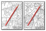 Greek Mythology: An Adult Coloring Book with Powerful Greek Gods, Beautiful Greek Goddesses, Mythological Creatures, and the Legendary Heroes of Ancient Greece