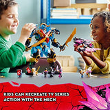 LEGO NINJAGO NYA’s Samurai X MECH 71775 Ninja Building Toy Set for Boys, Girls, and Kids Ages 10+ (1,003 Pieces)