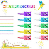 24 Pieces Stackable Crayons Stackable Plastic Bear Pencils Art Party Favors Stacking Crayons Kids Party Favors Pencils Buildable Crayons Pencils Colorful Crayon for Kids Birthday Party School Supplies