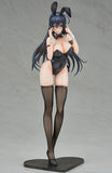 Ikomochi Original Character: Black Bunny Aoi 1:6 Scale PVC Figure