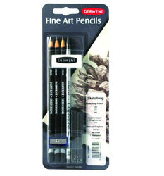 Derwent Sketching Mixed Media, Pack, 8 Count (0700663)