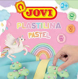 Jovi Plastilina Reusable and Non-Drying Modeling Clay, Set of 12 Combo Pack, multicolor