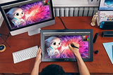 XP-PEN Artist 22 (2nd Generation) Drawing Monitor Digital Drawing Tablet with Screen 21.5 Inch Graphics Display
