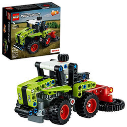 LEGO Technic Mini CLAAS XERION 42102 Toy Tractor Building Kit (130 Pieces)