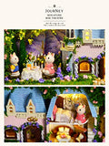 Flever Dollhouse Miniature DIY House Kit Creative Room with Furniture for Romantic Artwork Gift (Sweet Dreams Among Blooms)