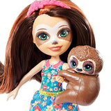 Enchantimals Slow-Down Salon & Sela Sloth Doll