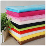 RayLineDo 10PCS 5050cm Solid Color Knitted Panne Velvet Fabric Anti Pill Fabric Patchwork Polyester