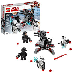 LEGO Star Wars: The Last Jedi First Order Specialists Battle Pack 75197 Building Kit (108 Piece)