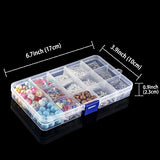 OPount Jewelry Making Starter Kit Jewelry Making Beads for Jewelry Crafting and Jewelry Repairing