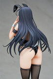 Ikomochi Original Character: Black Bunny Aoi 1:6 Scale PVC Figure