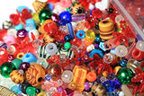 The Big One 1 pound assorted plastic beads