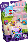 LEGO Friends Stephanie's Ballet Cube 41670 Building Kit; Portable Playset is Great Gift for Kids 6 Years Old and Up; Includes a Mini-Doll Toy and a Rabbit Toy; New 2021 (60 Pieces)