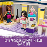 LEGO 41427 Friends Emma's Fashion Shop Accessories Store Play Set with Emma & Andrea