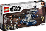 LEGO Star Wars: The Clone Wars Armored Assault Tank (AAT) 75283 Building Kit, Awesome Construction Toy for Kids with Ahsoka Tano Plus Battle Droid Action Figures (286 Pieces)