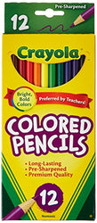 Crayola Colored Pencils 12 Color [Set of 3]