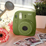 Fujifilm instax mini 8 Instant Film Camera (AVOCADO) - International No Warranty