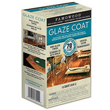 FamoWood 5050080 Glaze Coat Epoxy Kit - 1 Quart, Clear