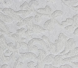 Lace Fabric Sequin Guipure Floral Beyonce WHITE / 51" Wide / Sold by the yard