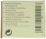 Graf von Faber-Castell Ink Cartridges, Box of 6, Cobalt Blue (FC141101)