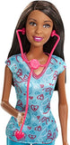 Barbie DGG42 Careers Nurse African-American Doll