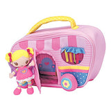 Adora TravelTime Fairy Play Set Padded RV Trailer Camper with Plush 5.5" Fairy Doll, Easy to carry for Kids Ages 3 & up