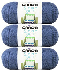 Caron Simply Soft Yarn Solids (3-Pack) Country Blue H97003-9710